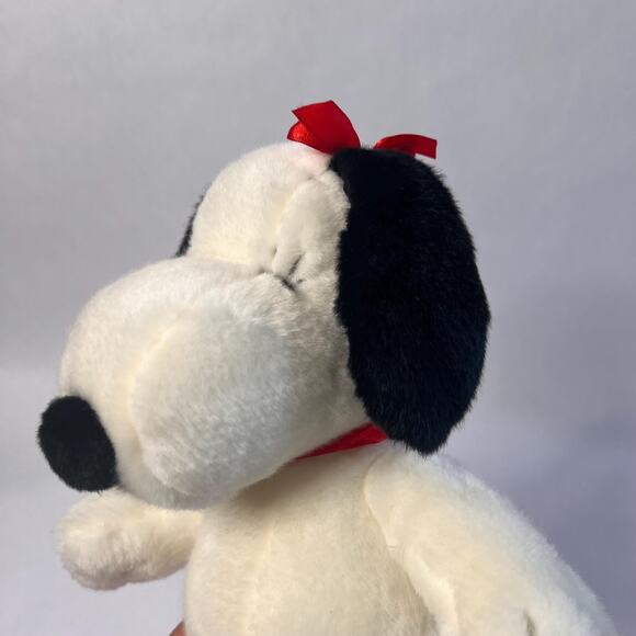 3 Camp Snoopy Plush Dolls-Snoopy, Belle & Aurora with Tags-Vintage Peanuts Toys - Picture 5 of 10